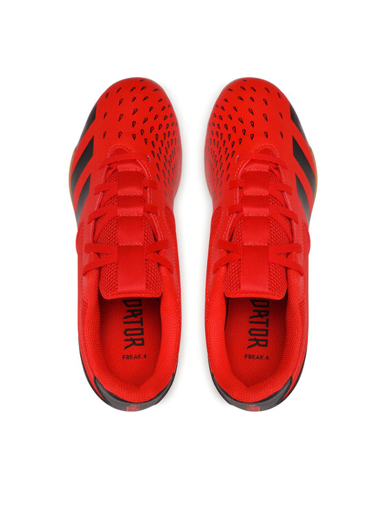 adidas Ποδοσφαιρικά Παπούτσια adidas Predator Freak .4 In Sala FY6327 Κόκκινο