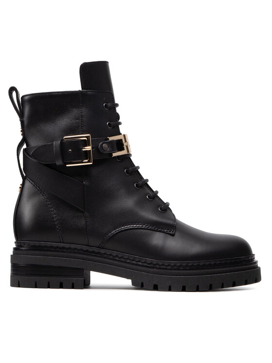 Elisabetta Franchi Botki Elisabetta Franchi SA-75B-21E2-V540 Czarny