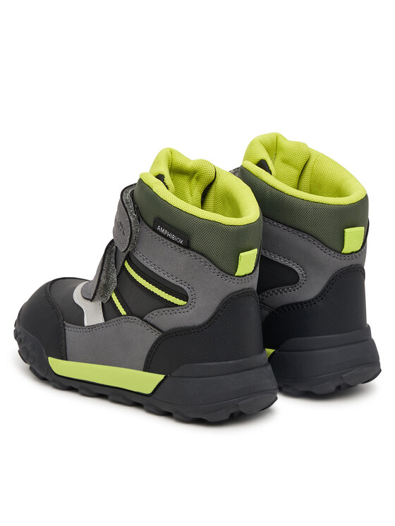 Geox Sněhule Geox B Trekkyup Boy B Abx B566LD 0MEBC C9299 S Černá