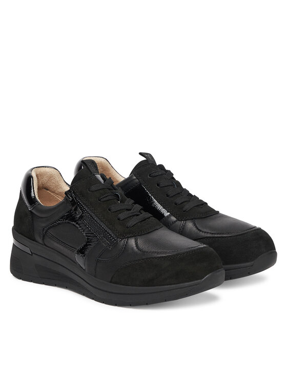 Caprice Sneakersy Caprice 9-23300-44 Czarny