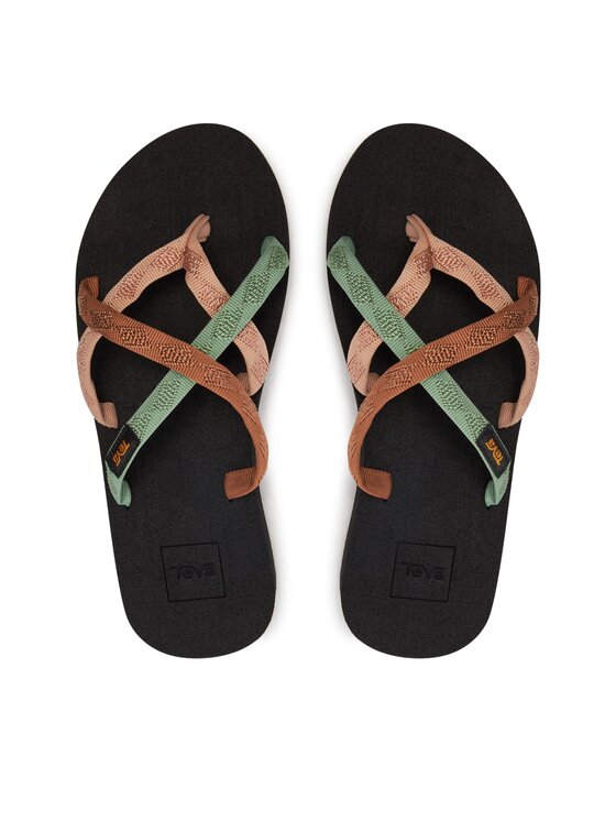 Teva В'єтнамки Teva Olowahu 6840 Кольоровий