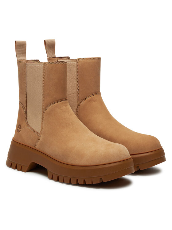 Timberland Челсі Timberland Mid Pull On Boot TB0A6FCHEN71 Бежевий