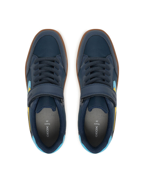 Geox Laisvalaikio batai Geox J Arzach Boy J454AA 0FU54 CF44D D Tamsiai mėlyna