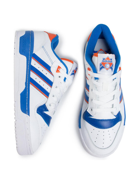 adidas Sneakersy adidas Rivalry Low FU6833 Biela