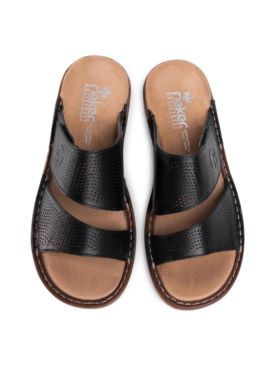 Rieker Şlapi Rieker 60812-00 Negru
