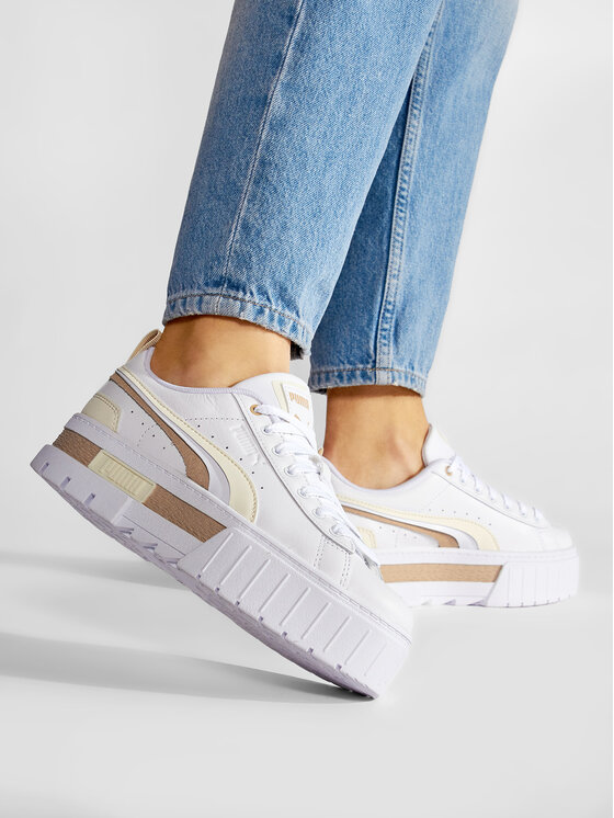 Snīkeri Puma Mayze Fs Interest Wns 387474 01 Balts | Eapavi.lv