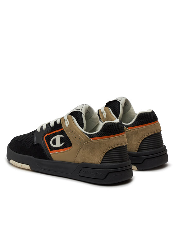 Champion Sneakersy Champion Z80 Skate Mesh Low Cut Shoe S22215-CHA-KK002 Černá
