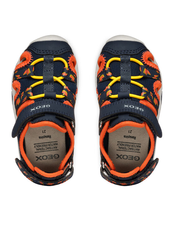 Geox Sandali Geox B Sandal Multy B450FB 014CE C0659 M Mornarsko modra