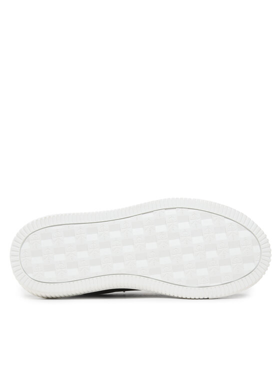 Calvin Klein Jeans Сникърси Calvin Klein Jeans Chunky Cupsole Mono Lth Wn YW0YW01224 Черен