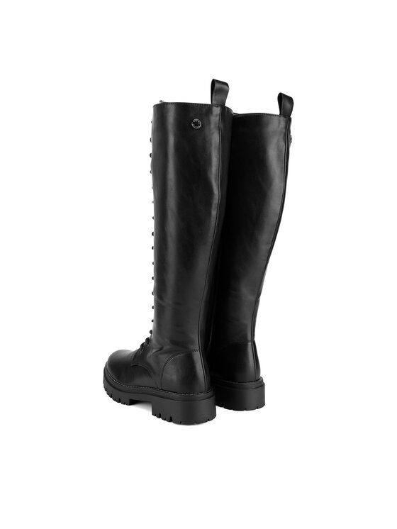 DeeZee Čižmy DeeZee WS5865-26 Čierna