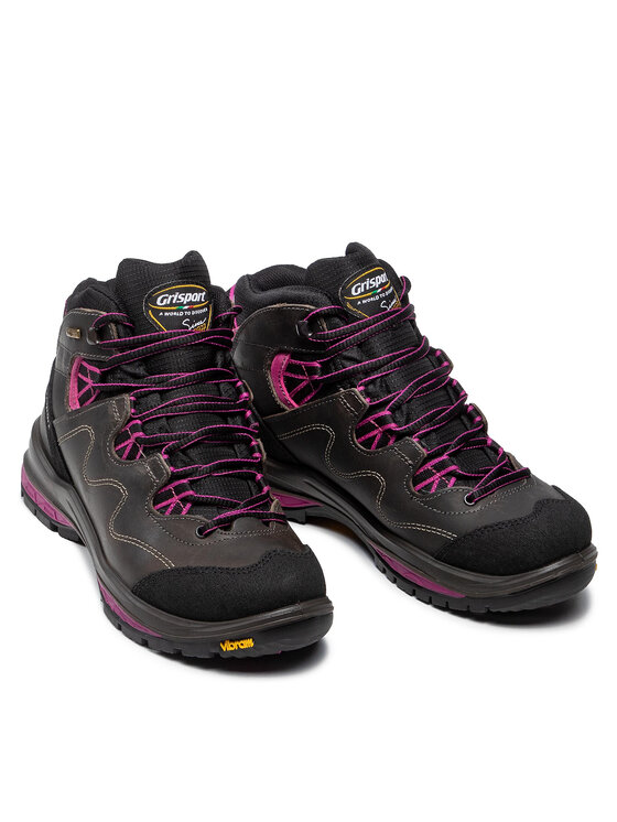 Grisport Trekingová obuv Grisport 12529D10G Sivá