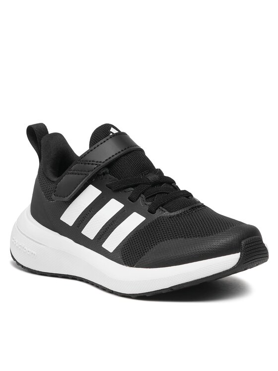 adidas Laisvalaikio batai adidas Fortarun 2.0 Cloudfoam Sport Running Elastic Lace Top Strap Shoes IG5387 Juoda