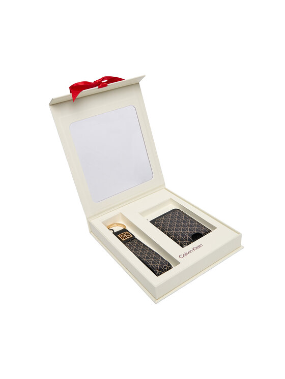 Calvin Klein Dāvanu kompleksts Calvin Klein LV04F1101G Melns