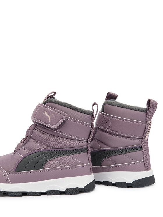 Puma Снігоходи Puma Evolve Boot Ac+ Inf 392646 09 Фіолетовий