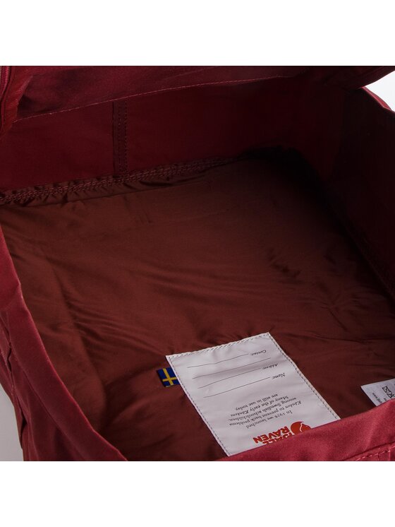 Fjällräven Σακίδιο Fjällräven Kanken 23510 Μπορντό