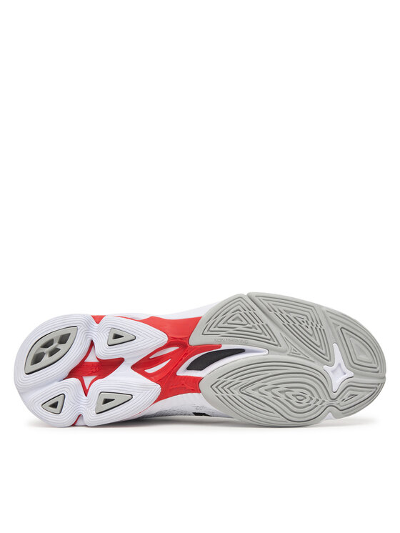 Mizuno Взуття у спортзал Mizuno Wave Lightning Pro Mid V1GA2665 59 Білий