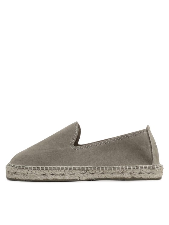 Manebi Espadrile Manebi Flat Espadrilles R 4.4 C0 Zelena