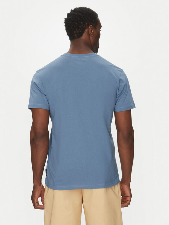 Quiksilver Quiksilver Póló EQYZT07711 Kék Regular Fit
