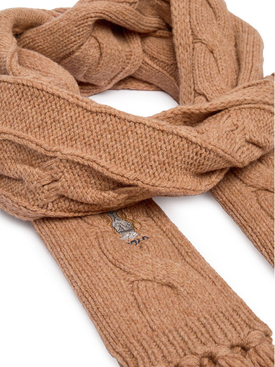 Polo Ralph Lauren Šallīte Polo Ralph Lauren 455981434003 Brūns