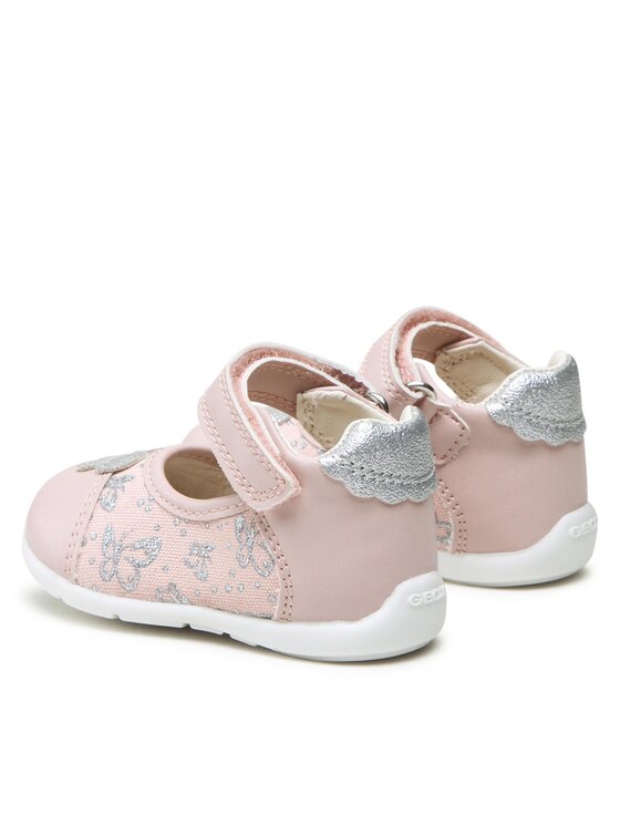 Geox Μπαλαρίνες Geox B Sandal Tapuz Girl B250YC0BCAWC8237 Ροζ