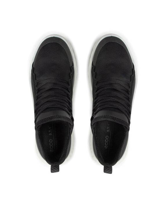 ECCO Sneakersy ECCO Ath-1Fw 83470351052 Czarny