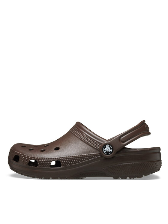 Crocs Шльопанці Crocs Classic Clog 10001 Коричневий