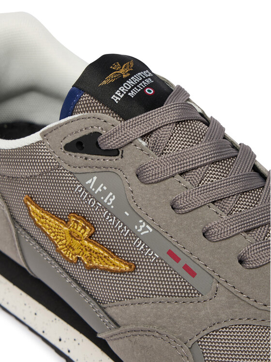 Aeronautica Militare Снікерcи Aeronautica Militare 261SC0288UCT03545 Сірий