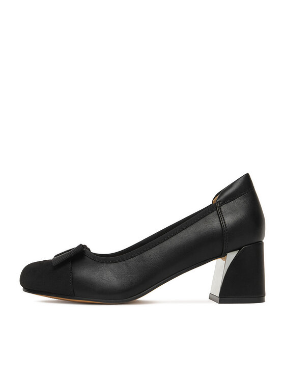 Lasocki Pantofi pumps Lasocki CEO-WS1040-01 Negru