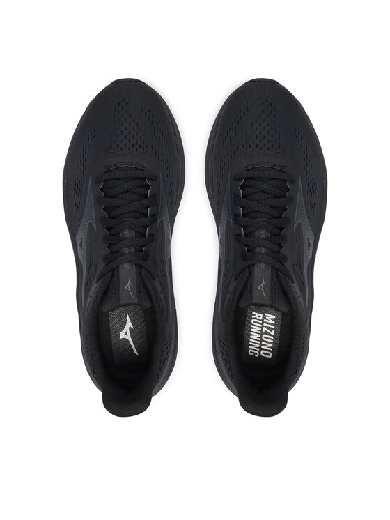 Mizuno Взуття для бігу Mizuno Wave Inspire 22 J1GC2645 Чорний