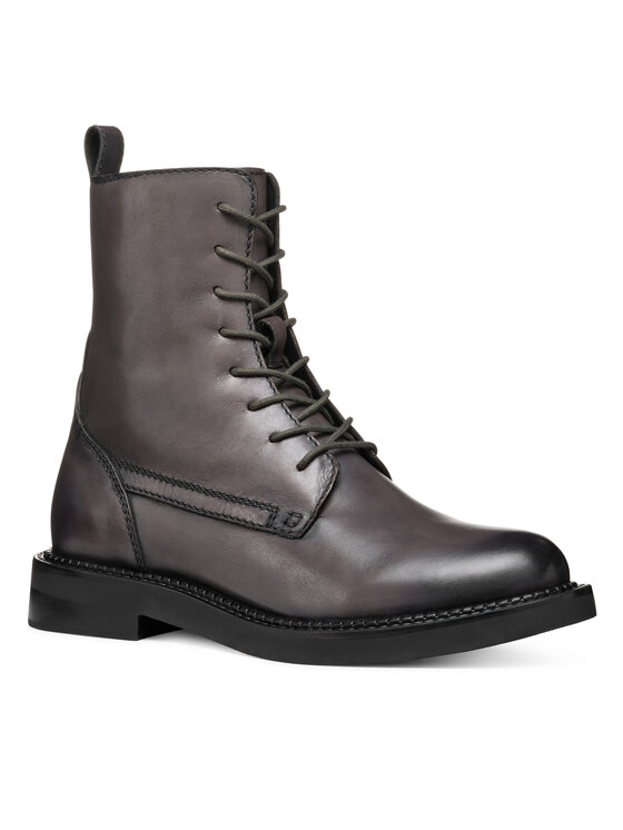 Geox Trzewiki Geox D Serilda D46WYG 00043 C6029 Brązowy