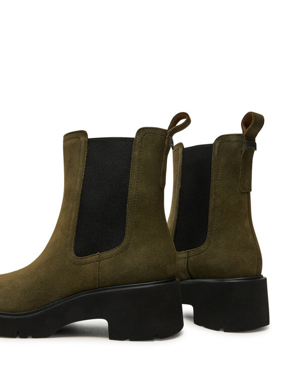 Camper Členková obuv s elastickým prvkom Camper Milah K400575-014 Zelená