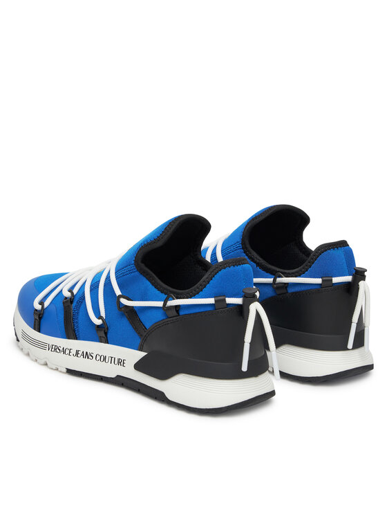 Versace Jeans Couture Sneakersy Versace Jeans Couture 78YA3SA6 Niebieski
