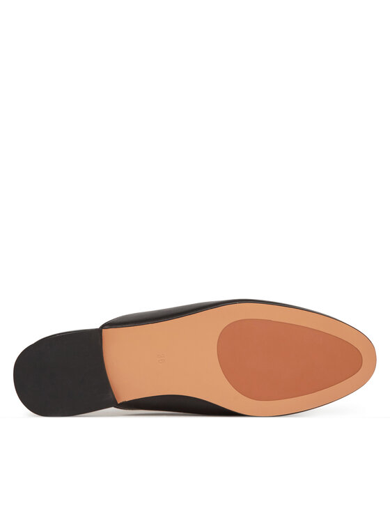 TWINSET Šlepetės TWINSET 251TCP136 Juoda