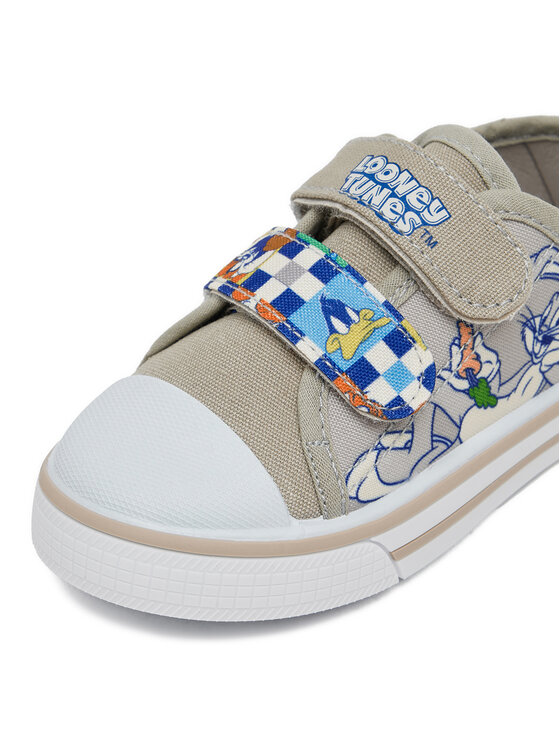Looney Tunes Кеди Looney Tunes CEO-CP91-AW25-205WBLT Бежевий