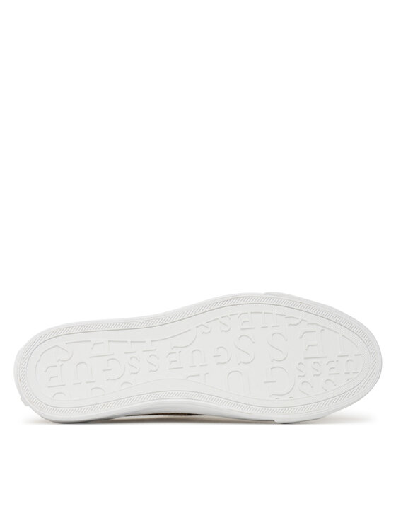 Guess Tenisky Guess FLGJEA FAL12 Béžová