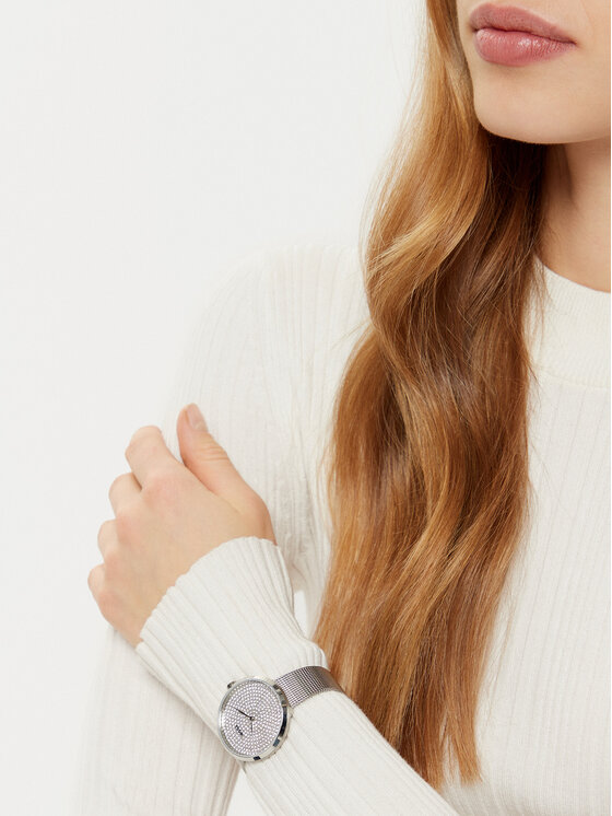 BOSS Hodinky BOSS Praise 1502657 Strieborná