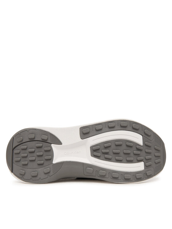 Calvin Klein Αθλητικά Calvin Klein Chunky Run Slipon Knit Logo Tape HW0HW03261 Μαύρο