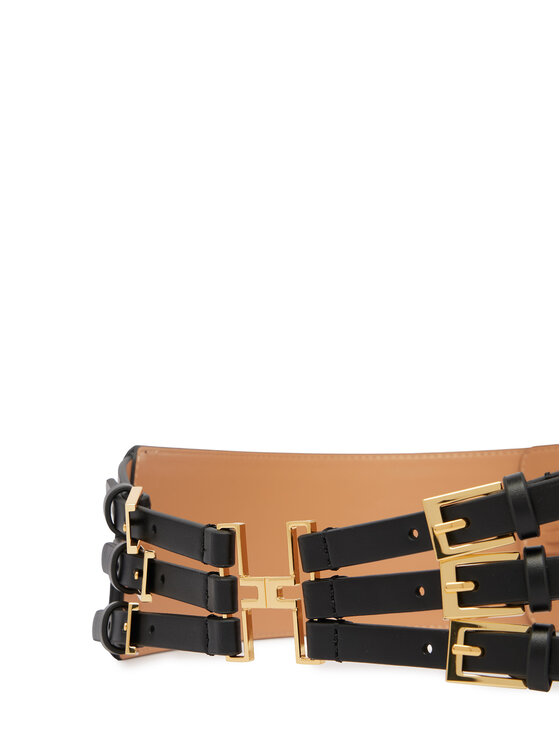 Elisabetta Franchi Ζώνη Γυναικεία Elisabetta Franchi CT-10S-62E2-V220 Μαύρο
