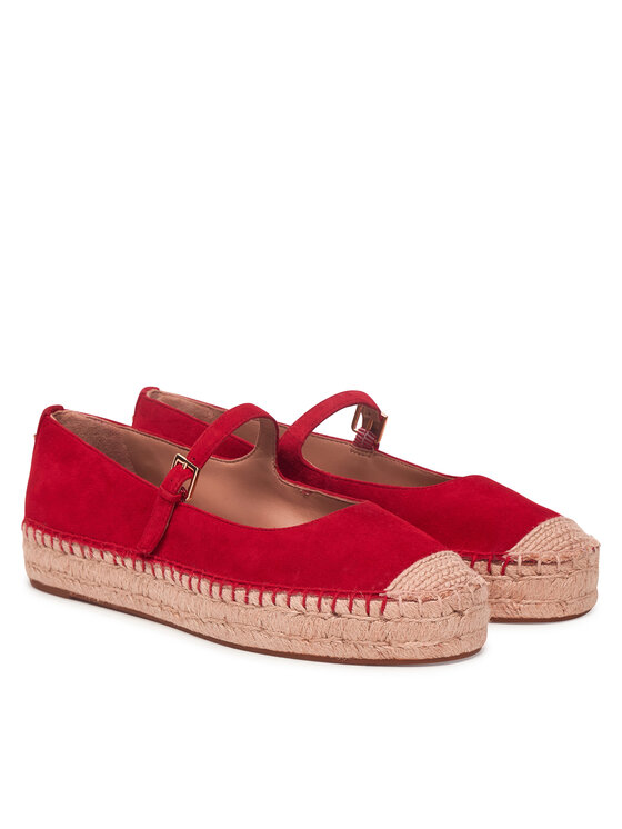 LAUREN RALPH LAUREN Espadrilės LAUREN RALPH LAUREN 802P06401002 Raudona