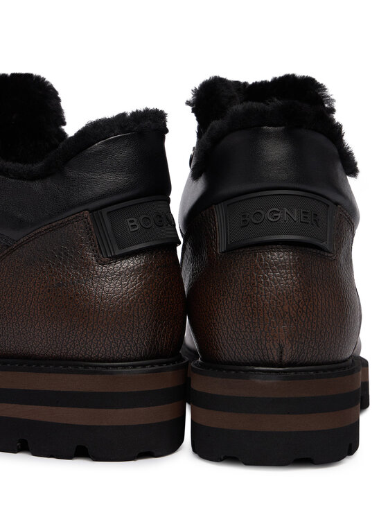 Bogner Черевики Bogner Courchevel 29 12544303 Коричневий