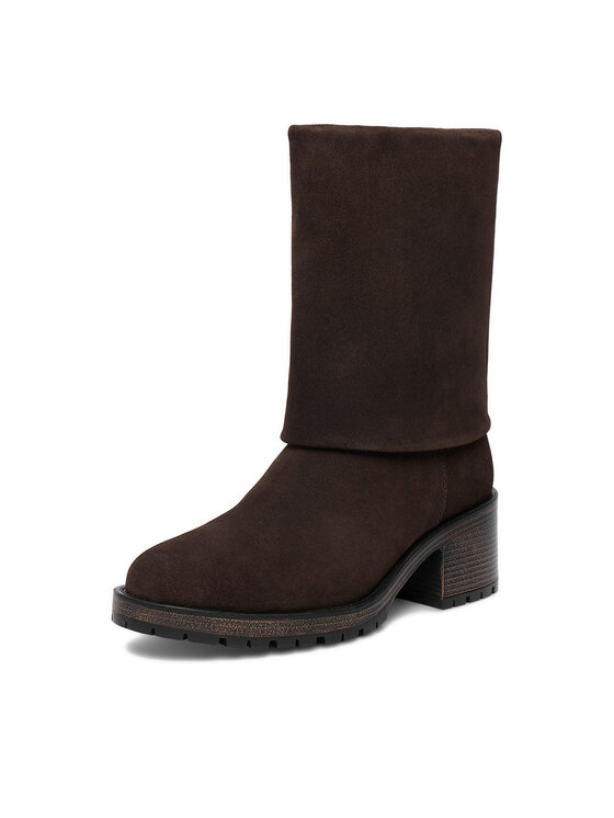 Lasocki Botine Lasocki CEO-WI33-VENNESA-01 Maro închis