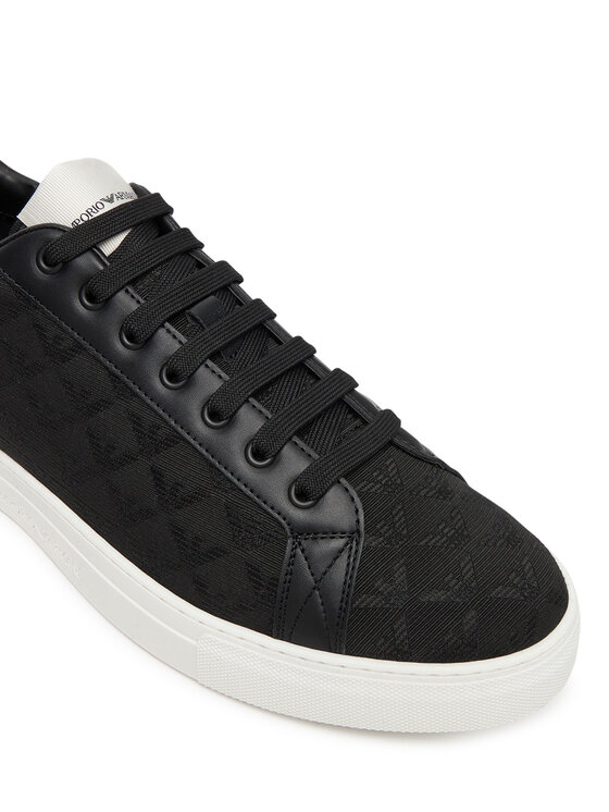 Emporio Armani Snīkeri Emporio Armani EM003843 AF20003 MC012 Melns