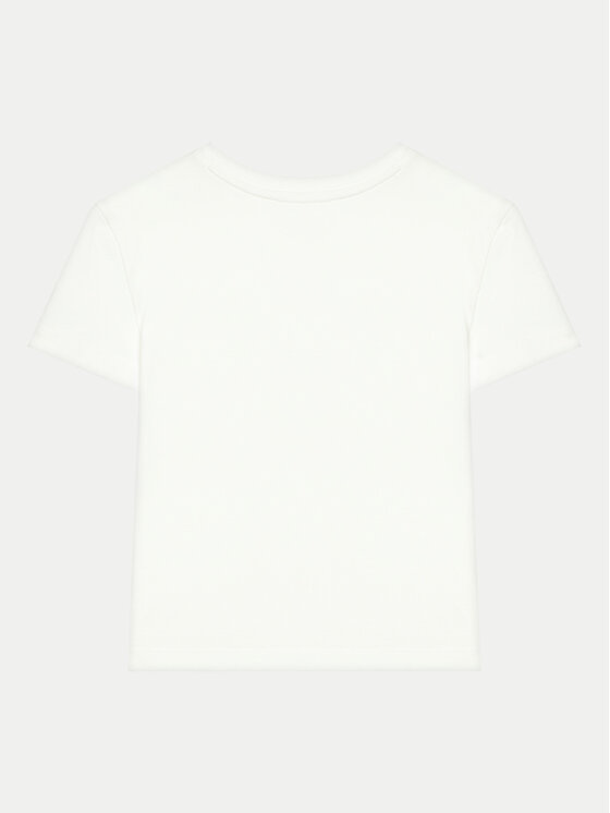 Gap Gap T-shirt 628713-01 Bianco Relaxed Fit