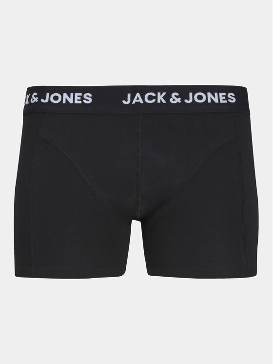 Jack & Jones Jack & Jones Conjunto de calzoncillos boxer Anthony 12171944 Negro
