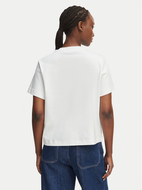 MAX&Co. MAX&Co. Camiseta 2616971034200 Blanco Regular Fit
