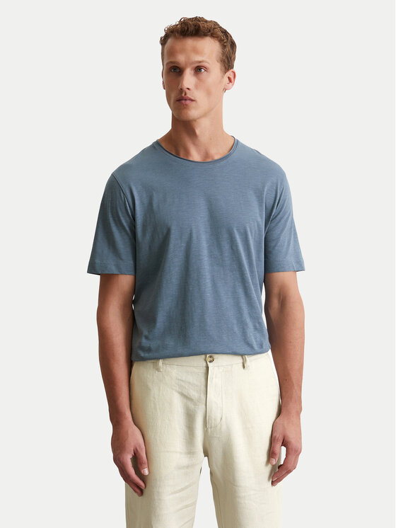 Marc O'Polo Marc O'Polo Футболка 536 2176 51270 Голубий Regular Fit