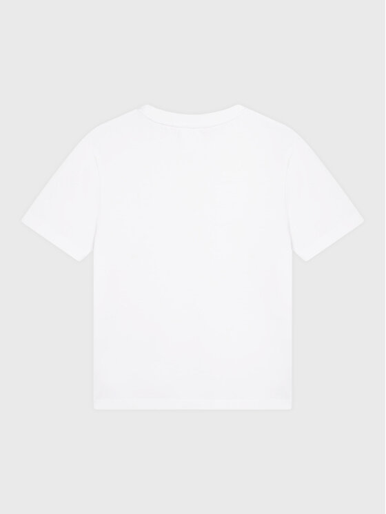 BOSS Boss Футболка J25P23 S Білий Regular Fit