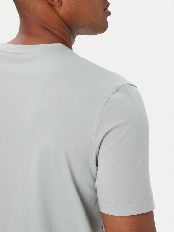BOSS BOSS Camiseta TChup 50473278 Gris Regular Fit