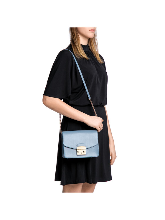 Furla Torebka Furla Metropolis 945998 B BNF8 ARE Niebieski