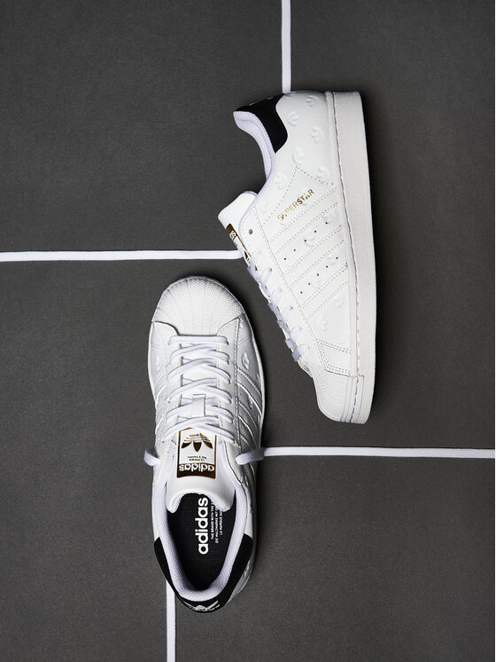 adidas Originals Laisvalaikio batai adidas Originals Superstar W HQ1936 Balta